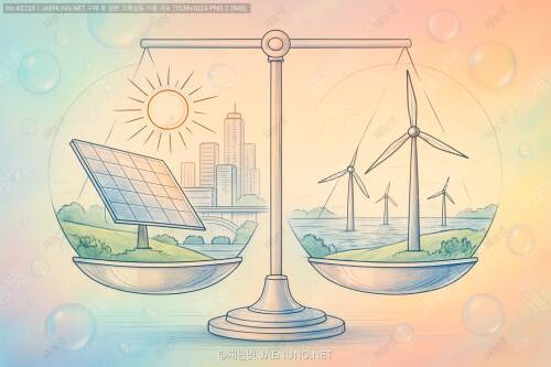 ☀️ 태양광 vs 풍력 — 입지별 효율과 안정성 비교 🌬️