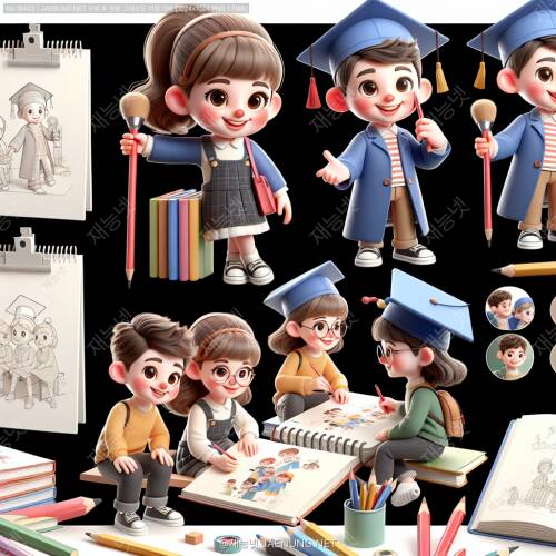 🎨 그림책 일러스트레이션의 감성을 살리는 비밀 - 마음을 움직이는 그림책 만들기