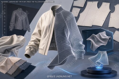 👗✨ 3D 의상 모델링과 클로스 시뮬레이션: 디지털 패션의 모든 것