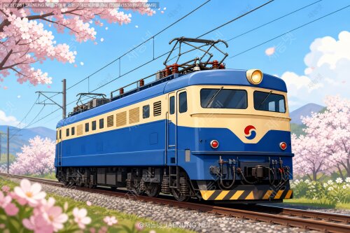 🚂 한국 전기기관차 8200호대 · 8500호대
