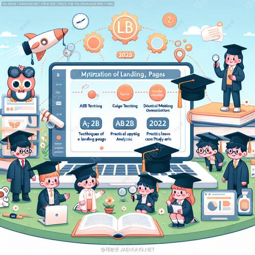 🚀 랜딩 페이지 최적화의 모든 것: A/B 테스트 기법과 실전 사례 분석 2025 🚀