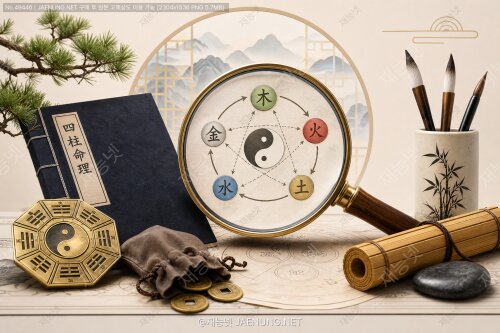 🔮 사주 초보가 자주 하는 실수 10가지:이것만 피해도 당신의 사주 해석이 완전히 달라진다