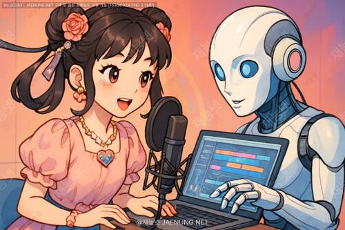🎵🤖 AI 작곡가와의 콜라보레이션 - 미래 음악의 새로운 탄생과 가능성 🎹✨