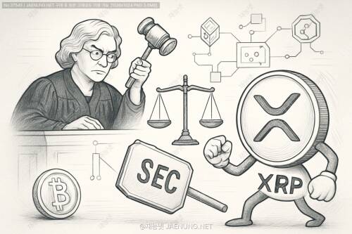 ⚖️ SEC vs 리플(XRP) 소송 완벽 분석
