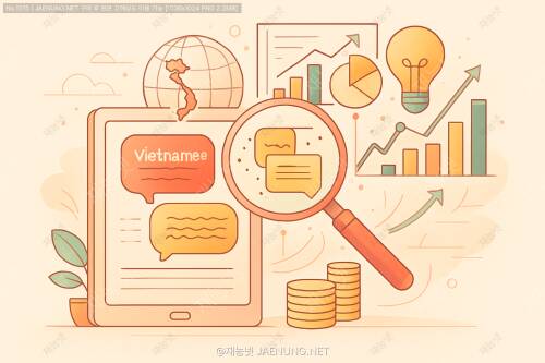 베트남어 텍스트 마이닝: 비즈니스 인사이트 도출 📊🇻🇳