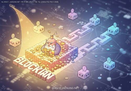 블록체인 탈중앙화의 민낯: 지니 계수와 네트워크 보급도로 뼈 때리기 👊