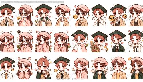 캐릭터 표정 라이브러리 만들기 🎨✨