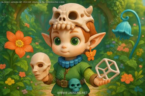 특수 분장을 위한 3D 프린팅 보형물 디자인의 세계로 오신 것을 환영합니다! 🎭✨