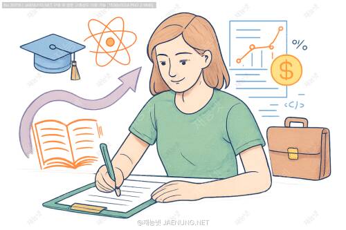 전공 지식, 그냥 썩히긴 아깝잖아? 학점과 월급을 잇는 직무 연계성 완전 정복 가이드