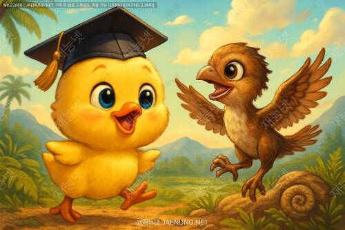 🐔 닭은 어떻게 날지 못하는 새가 되었을까?