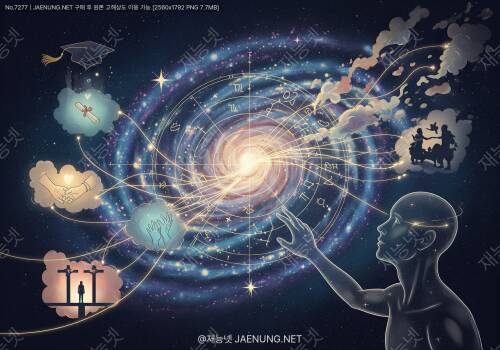 🔮 사주를 통한 미래 예측 기법과 한계 🔮