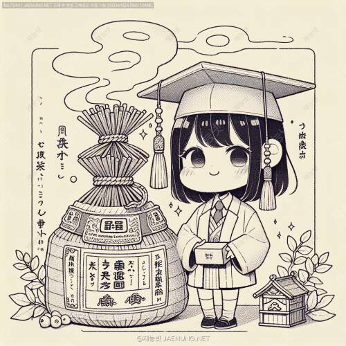 🎎 일본 전통 향낭: 니오이부쿠로의 제작과 사용 🌸