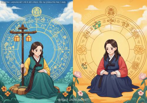 🔮 사주와 심리학의 만남:일간(日干) 10천간으로 읽는 나의 애착 유형 완전 분석