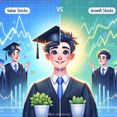 💰 가치주 vs 성장주 투자 대결! 시장 사이클별 누가 웃을까? 📈