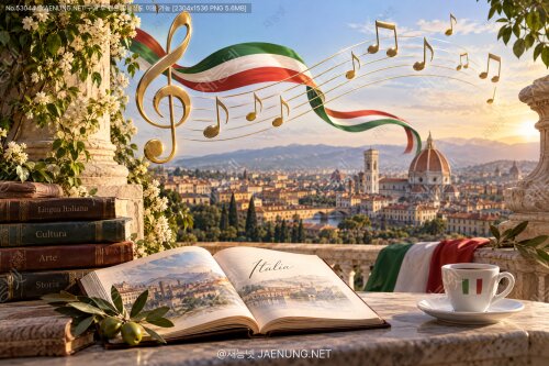 🎶 이탈리아어 발음이 노래처럼 들리는 이유: 모음·리듬·자음 길이로 풀어보는 소리의 비밀 🇮🇹