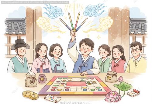 🎲 윷점이란 무엇인가: 한국 전통 윷놀이를 활용한 민속 점술의 원리와 역사, 그리고 현대적 의미