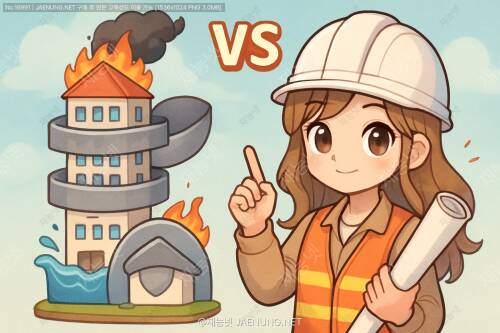 🏙️ 다층 방재 시스템 vs 단일 방재 시스템: 효과적인 재난 대응을 위한 구조 설계의 모든 것 🏗️