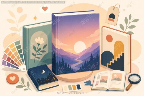 📚 독자의 마음을 사로잡는 북커버 디자인의 모든 것: 책을 팔게 만드는 시각적 매력의 비밀