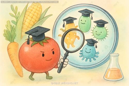 병원성미생물 검출법: 식품안전의 숨은 영웅들을 알아보자! 🔬🦠