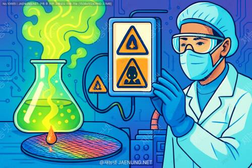 반도체 공정의 화학물질 누출 감지 시스템 개발 🧪🔬