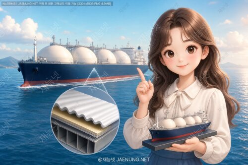 🧊 GTT 멤브레인 — 한국 조선사 LNG선 수주를 지배하는 핵심 특허 기술의 모든 것