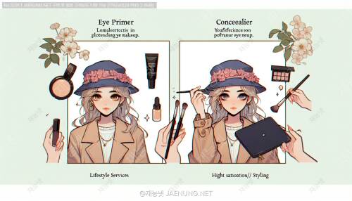 👁️ 아이 프라이머 VS 컨실러: 아이 메이크업 지속력에 어떤 게 더 효과적일까?
