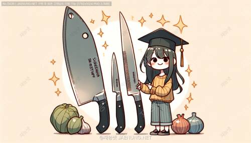 🔪 주방 칼의 세계로 들어가볼까요? 🔪