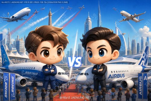 🛫 보잉 vs 에어버스 수주 전쟁 — 파리·두바이 에어쇼에서 펼쳐지는 하늘의 패권 다툼