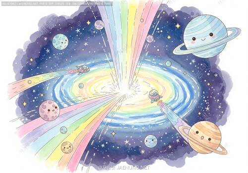 🌈 퀘이사에서 나오는 빛은얼마나 밝을까?