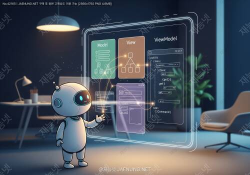 🎨 WPF MVVM 패턴으로 만드는 데스크톱 앱 아키텍처