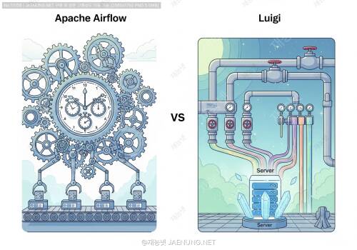 Apache Airflow vs Luigi: 워크플로우 관리 도구의 스케줄링 기능 비교 🚀
