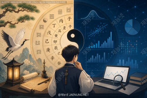 사주는 과학일까 미신일까?통계학의 시선으로 바라본 명리학의 진실