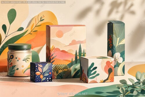 패키지 디자인에서 일러스트레이션의 활용: 상품을 빛나게 하는 시각적 마법 ✨