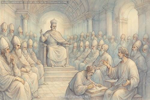 📜 니케아 공의회, 정말 기독교 역사의 전환점이었을까? ⛪