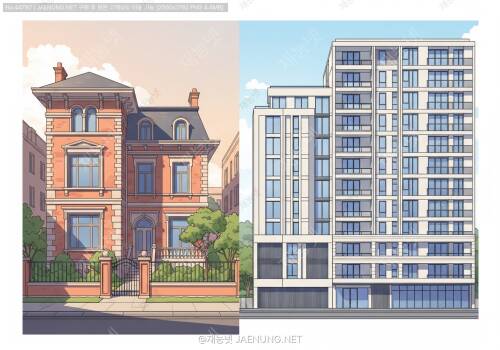 🏘️ 도시형 빌라 vs 신축 아파트, 가치의 변곡점을 찾아서 🏢