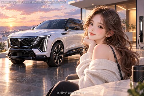 캐딜락 에스컬레이드 IQ — 캐딜락이 내놓은 전기 SUV