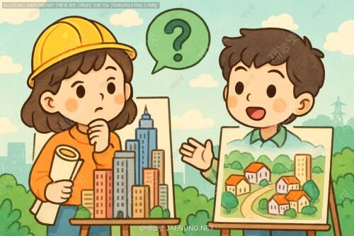 🏙️ 도시 고밀화 vs 분산 개발: 진짜 지속가능한 도시계획은 뭘까? 🌳