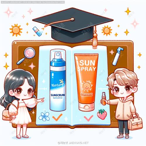 🧴 선크림 VS 선스프레이: 자외선 차단에 어떤 게 더 편리할까? 🌞