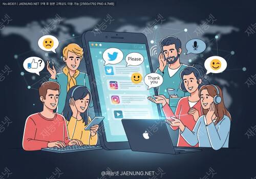 영어 소셜미디어와 온라인 커뮤니케이션 에티켓 완전 정복 🌐