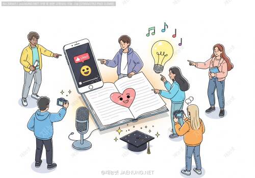 내 논문으로 틱톡 챌린지 대박 내는 법: Z세대의 심장을 저격하는 학술 콘텐츠 기획의 A to Z