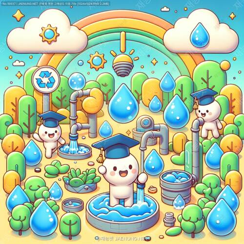 💧 물 사용 최소화 공정 및 재이용 기술 💧