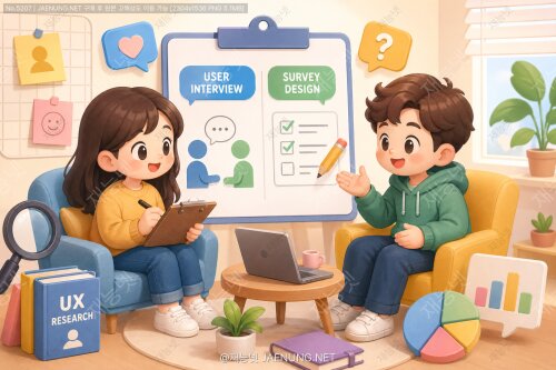 UX 리서치 방법론: 사용자 인터뷰와 설문 설계 🕵️‍♀️📊