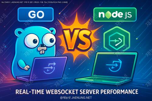 Go vs Node.js: 실시간 웹 소켓 서버 성능 대결! 🏆