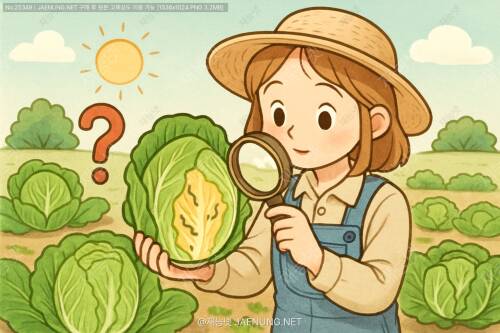 🌿 배추의 비밀: 결구불량 원인부터 해결책까지 완벽 가이드 🌿