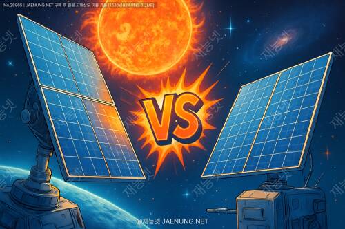 태양 추적 패널 vs 고정 패널: 우주에서의 전력 생산 효율성 대결 🚀