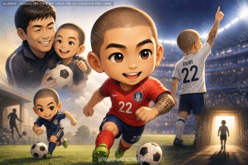 ⚽ 차두리 — 차범근의 아들로 태어나 자신만의 축구 인생을 완성하기까지