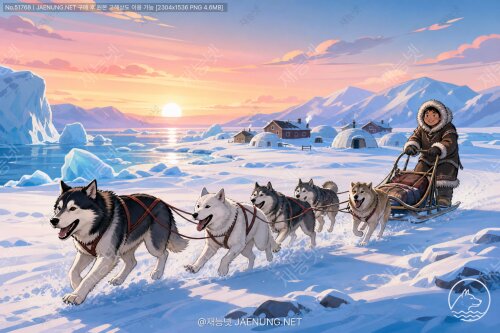개썰매(Dog Sled) — 북극권 이누이트의 생존 이동 수단과 문화적 유산