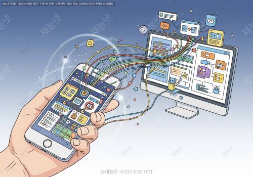 📱💻 스마트폰으로 PC를 내 손안에! 원격 제어 프로그램 완전 정복