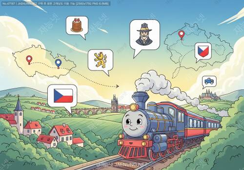 🚂 체코 기차 여행 완벽 가이드 — 철도 이용법부터 체코어 표현까지 싹 다 알려줄게!