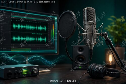 Adobe Audition으로 나레이션 녹음하기 🎙️🎚️